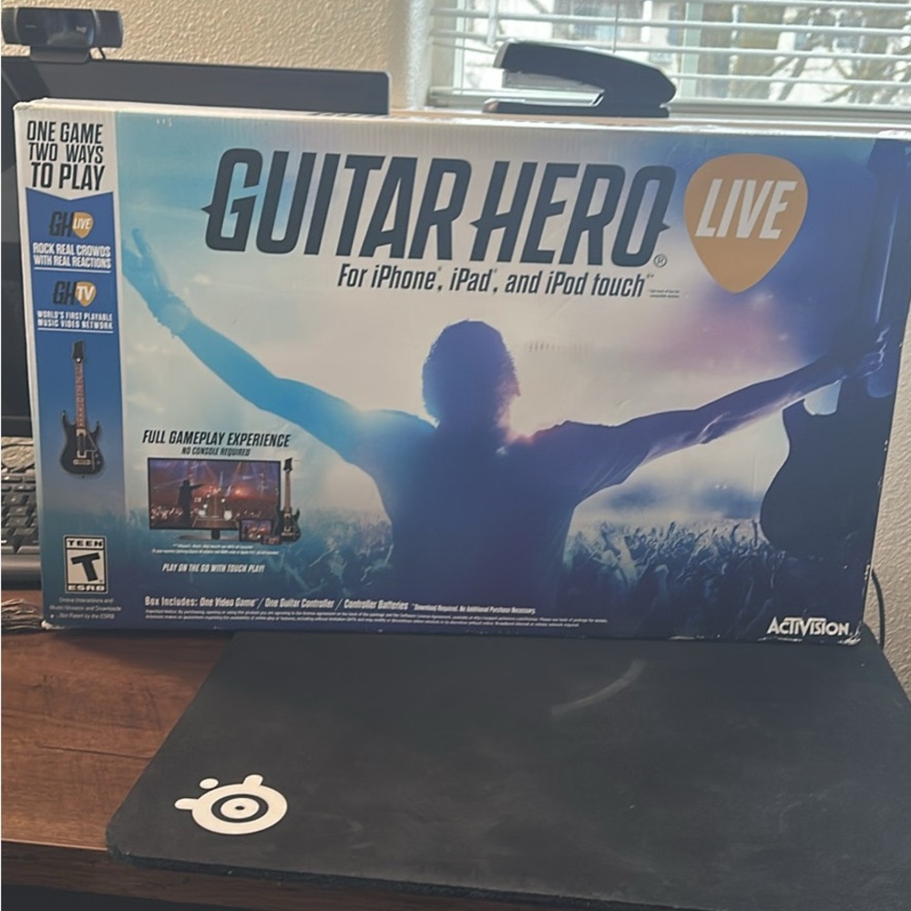 Guitar Hero Live for iPhone, iPad, and iPod Touch